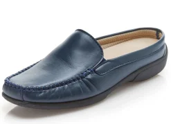 Discount ELENA EDEN Mokassin Sabot mit seitlich eingesetzen Gummizügen Damen Slipper