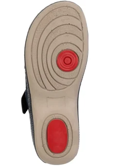 Hot ELENA EDEN Pantolette aus Nappaleder Damen Pantoletten