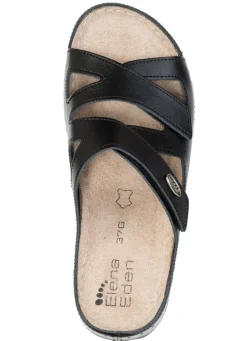 Sale ELENA EDEN Pantolette aus Nappaleder Damen Pantoletten