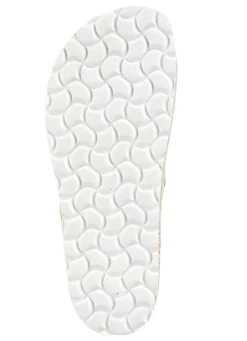 Outlet ELENA EDEN Pantolette aus grob gewebtem Textilmaterial Damen Pantoletten
