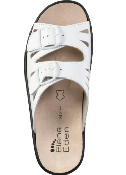 Online ELENA EDEN Pantolette aus Nappaleder Damen Pantoletten