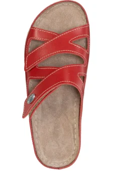 Online ELENA EDEN Pantolette aus Nappaleder Damen Pantoletten