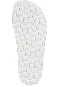 Discount ELENA EDEN Pantolette aus grob gewebtem Textilmaterial Damen Pantoletten