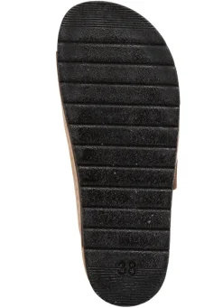 Best ELENA EDEN Pantolette aus Nubukleder Damen Pantoletten