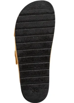 Damen Mona Pantoletten<ELENA EDEN Pantolette aus Nubukleder