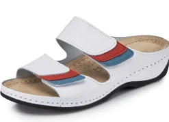Outlet ELENA EDEN Pantolette mit Kontrast-Einsätzen Damen Pantoletten