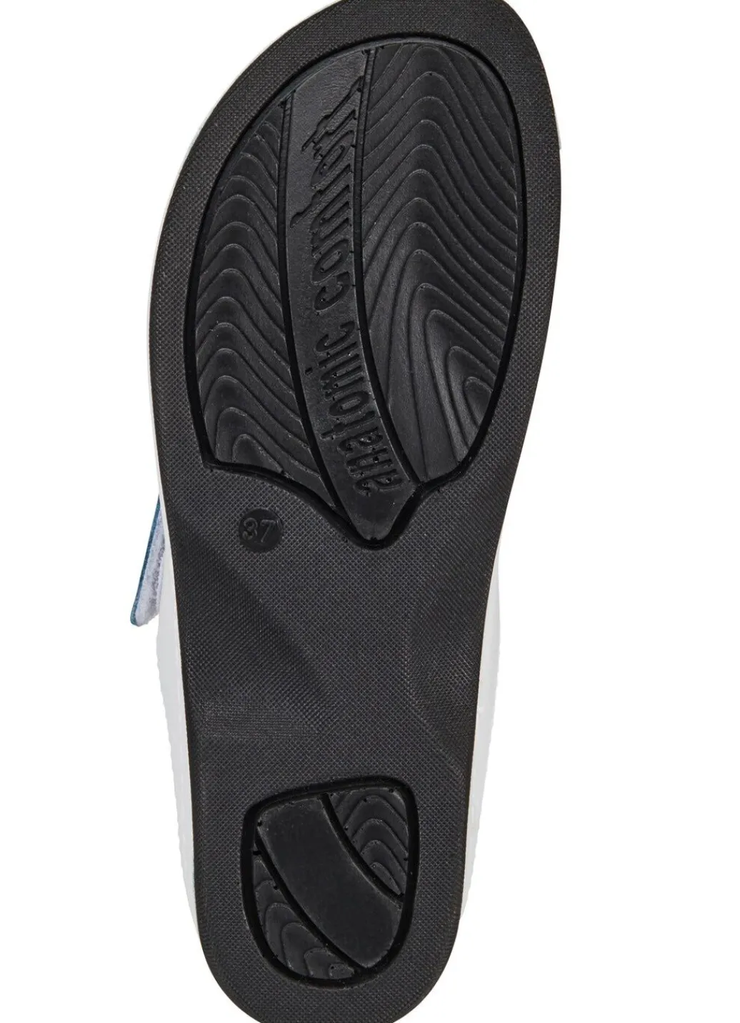 Outlet ELENA EDEN Pantolette mit Kontrast-Einsätzen Damen Pantoletten