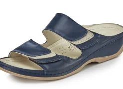 Best ELENA EDEN Pantolette mit Kontrast-Einsätzen Damen Pantoletten