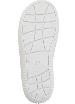 Best ELENA EDEN Pantolette mit teilweise schimmerndem Zebra-Druck Damen Pantoletten