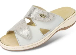 Best ELENA EDEN Pantolette mit Wörishofer Kork-Lederfußbett Damen Pantoletten