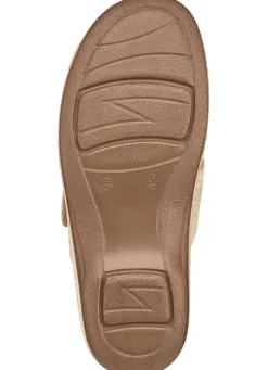 Best ELENA EDEN Pantolette mit Wörishofer Kork-Lederfußbett Damen Pantoletten