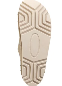 New ELENA EDEN Pantolette mit angesagtem Nietenbesatz Damen Pantoletten