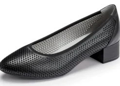 Outlet ELENA EDEN Pumps mit luftiger Perforation Damen Pumps