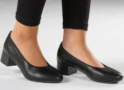 Outlet ELENA EDEN Pumps mit luftiger Perforation Damen Pumps
