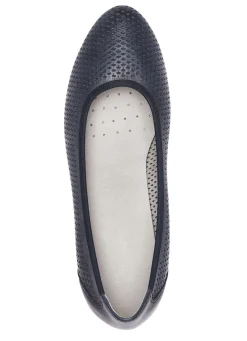 Outlet ELENA EDEN Pumps mit luftiger Perforation Damen Pumps