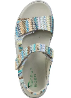 New ELENA EDEN Sandale aus interessantem Bast-Material Damen Sandalen