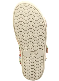 New ELENA EDEN Sandale aus interessantem Bast-Material Damen Sandalen