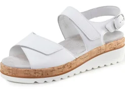 Outlet ELENA EDEN Sandale aus Nappaleder Damen Sandalen
