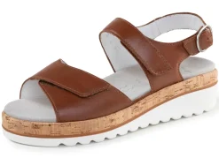 Sale ELENA EDEN Sandale aus Nappaleder Damen Sandalen