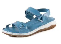 Hot ELENA EDEN Sandale aus weichem Nappaleder Damen Sneaker & Sportschuhe|Sandalen