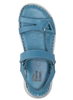 Hot ELENA EDEN Sandale aus weichem Nappaleder Damen Sneaker & Sportschuhe|Sandalen