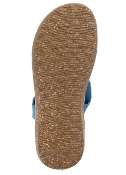 Hot ELENA EDEN Sandale aus weichem Nappaleder Damen Sneaker & Sportschuhe|Sandalen