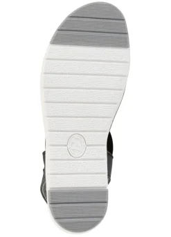 Sale ELENA EDEN Sandale mit praktischen Elastik-Bandagen Damen Sandalen