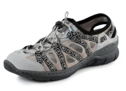 Online ELENA EDEN Sandale mit Textilbordüre Damen Sneaker & Sportschuhe|Sandalen