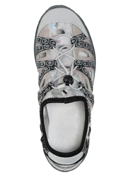 Online ELENA EDEN Sandale mit Textilbordüre Damen Sneaker & Sportschuhe|Sandalen