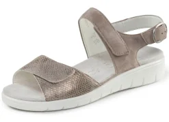 Clearance ELENA EDEN Sandale mit verstellbarem Fersenriemchen Damen Sandalen