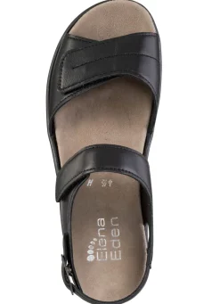 Clearance ELENA EDEN Sandale mit verstellbarem Fersenriemchen Damen Sandalen
