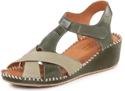 Outlet ELENA EDEN Sandalette aus weichem Nappaleder Damen Sandalen