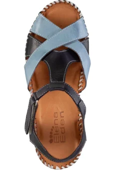 Outlet ELENA EDEN Sandalette aus weichem Nappaleder Damen Sandalen