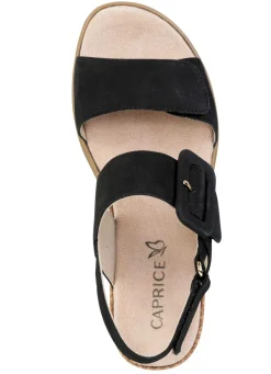 Online ELENA EDEN Sandalette aus feinem Nubukleder Damen Sandalen