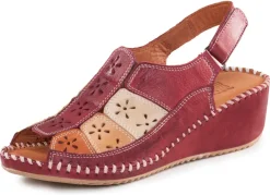New ELENA EDEN Sandalette aus weichem, perforiertem Nappaleder Damen Sandalen