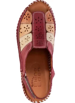 New ELENA EDEN Sandalette aus weichem, perforiertem Nappaleder Damen Sandalen