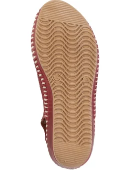 New ELENA EDEN Sandalette aus weichem, perforiertem Nappaleder Damen Sandalen
