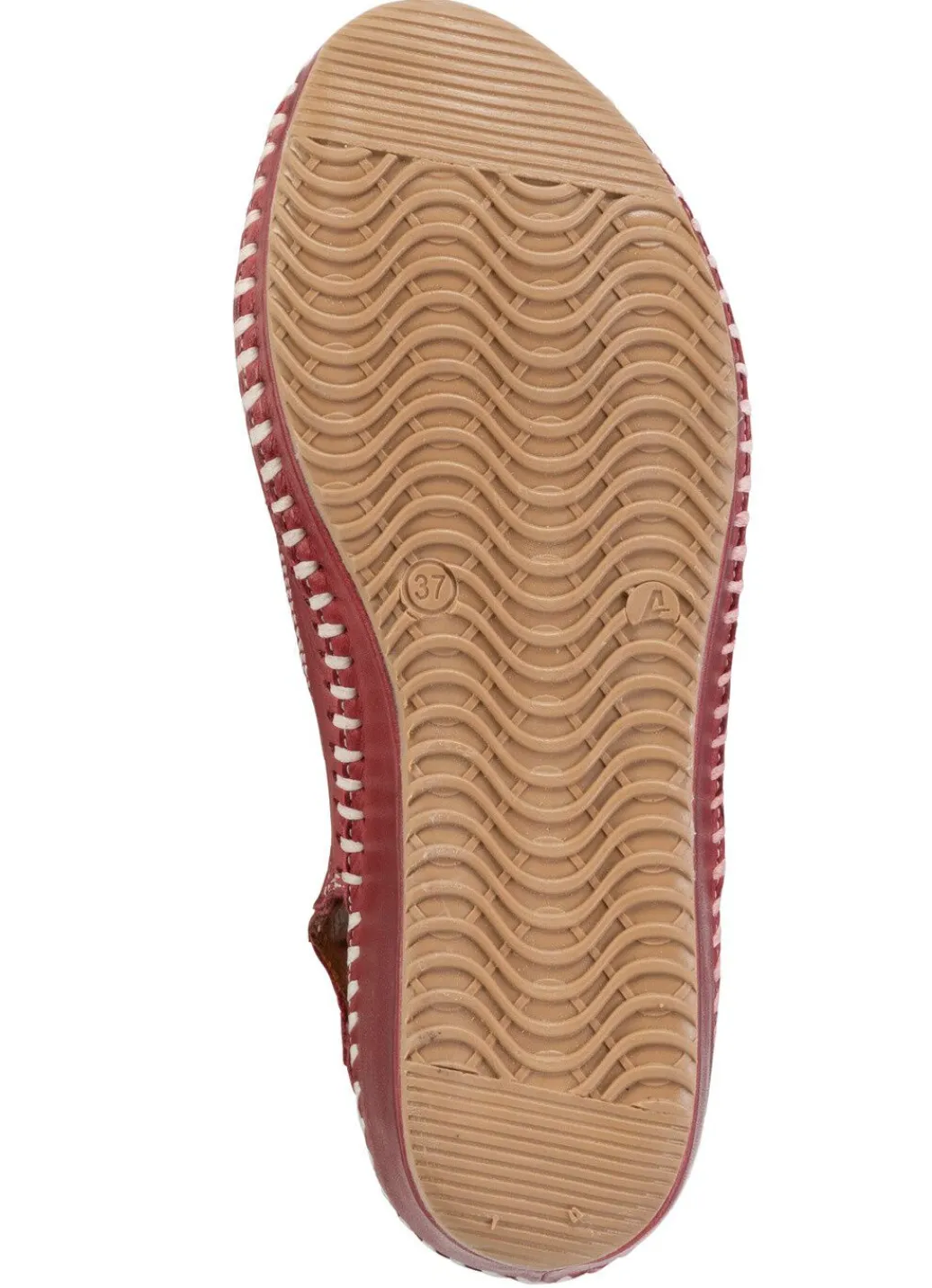 New ELENA EDEN Sandalette aus weichem, perforiertem Nappaleder Damen Sandalen