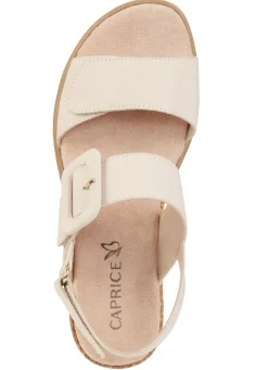 Best ELENA EDEN Sandalette aus feinem Nubukleder Damen Sandalen