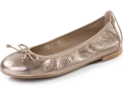 ELENA EDEN, schicke Damen-Ballerinas, Weite G, mit herausnehmbarem Fußbett Damen Ballerinas