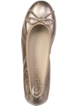 ELENA EDEN, schicke Damen-Ballerinas, Weite G, mit herausnehmbarem Fußbett Damen Ballerinas