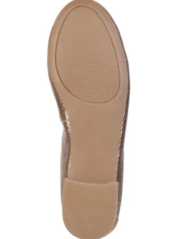 ELENA EDEN, schicke Damen-Ballerinas, Weite G, mit herausnehmbarem Fußbett Damen Ballerinas