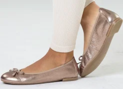 ELENA EDEN, schicke Damen-Ballerinas, Weite G, mit herausnehmbarem Fußbett Damen Ballerinas