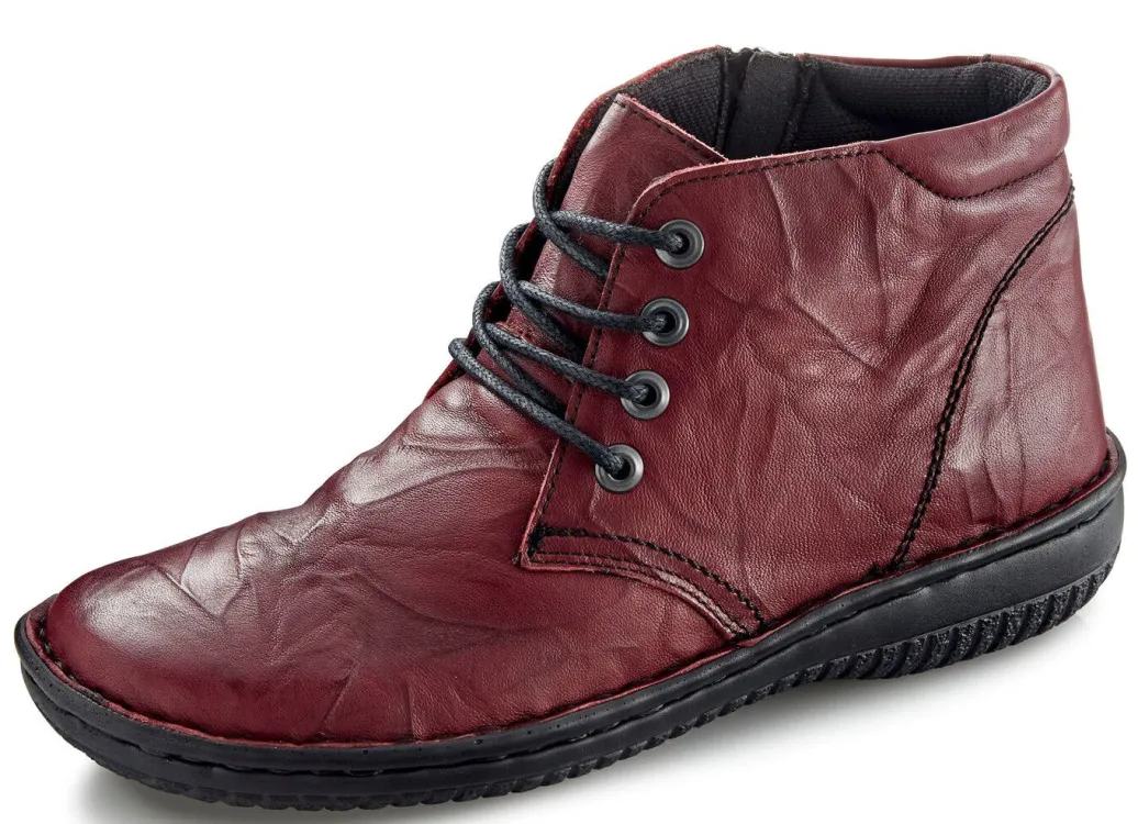 Outlet ELENA EDEN, schicke Damen-Boots, Weite G, mit herausnehmbarem Fußbett Damen Stiefel & Stiefeletten