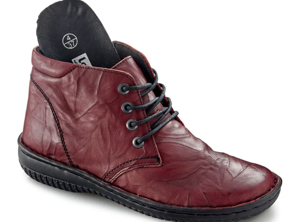 Outlet ELENA EDEN, schicke Damen-Boots, Weite G, mit herausnehmbarem Fußbett Damen Stiefel & Stiefeletten
