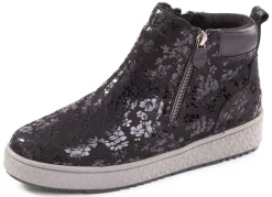 Outlet ELENA EDEN, schicke Damen-Boots, Weite H, mit herausnehmbarem Fußbett Damen Stiefel & Stiefeletten