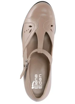 Hot ELENA EDEN, schicke Damen-Pumps, Weite H, aus Leder Damen Pumps
