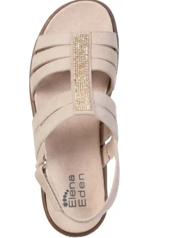 Online ELENA EDEN, schicke Damen-alen, Weite G, mit herausnehmbarem Fußbett Damen Sandalen