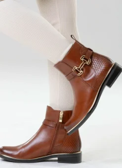Best ELENA EDEN, schicke Damen-Stiefeletten, Winterschuhe, Weite G, mit Reißverschluss Damen Winterschuhe|Stiefel & Stiefeletten