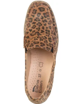 Sale ELENA EDEN, schicke Damen-Slipper, Weite G, mit herausnehmbarem Fußbett Damen Slipper